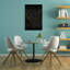 Impression sur toile Bogota Golden Grid-129968364