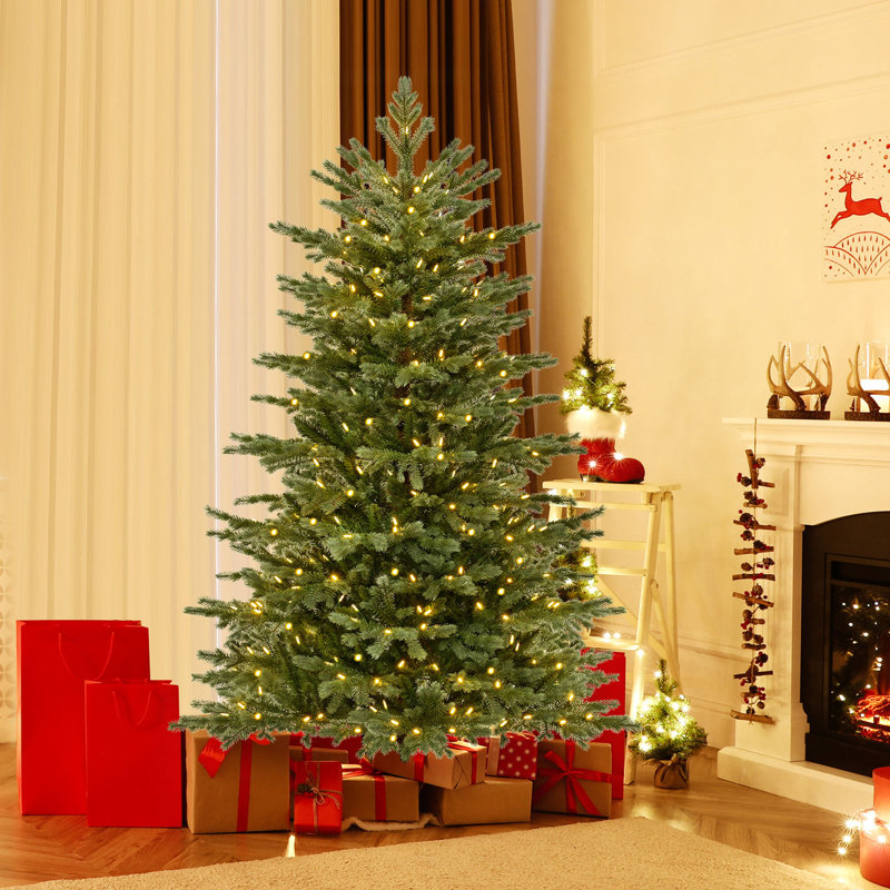 Arbre de Noël pin pré-éclairé, 6'