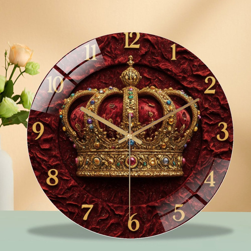 Horloge murale 12 po