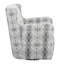 Fauteuil club pivotant rembourré Conaill