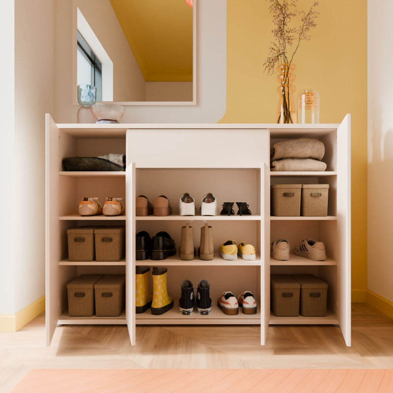 Sabih 19 Pair Shoe Storage Cabinet