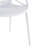 Plastic Dining CHAIR 4PCS white