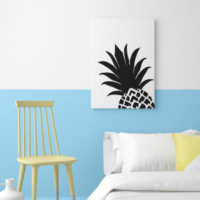 Black Pineapple 1 - Print