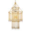 Kiara 16 - Light Unique / Statement Tiered Chandelier
