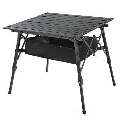39-inch Aluminum Roll Up Folding Camp Table