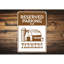 Enseigne en aluminium Farmer-1089477858