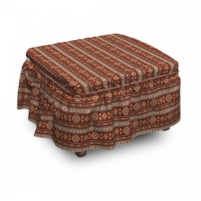 Ottoman Slipcover