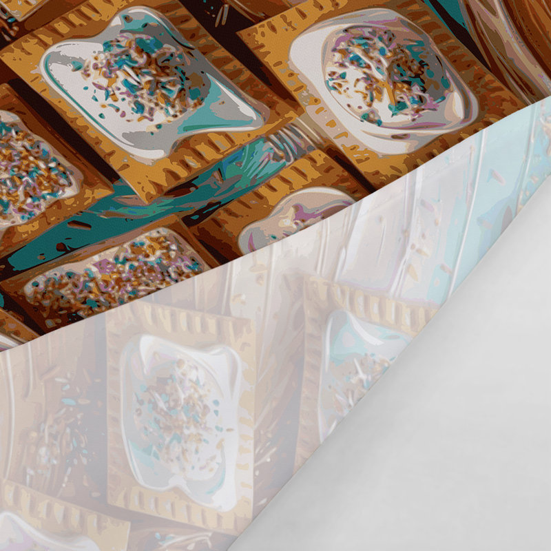 Tapisserie murale Desserts Pop Tarts, 88 po x 104 po