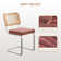 Amyris Velvet Upholstered Side Chair