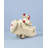 COUNTDOWN T'IL CHRISTMAS Holiday Airplane Cookie Jar