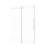 Shower Door, 48" X 72", 1/4" (6mm) Tempered Clear Glass, - Proof Coating, Adjustable, Reversible, Splash Design, Smooth Silent Sliding W 72" H Glass Finish, Easy Clean, Adjustable Width 44 48 In,