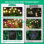 2X Bigger Solar Swaying Lights, 32 LEDs Solar Outdoor Decoration Light for Christmas