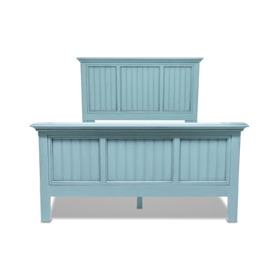 Monaco - Bed - Queen - Bleu Finish