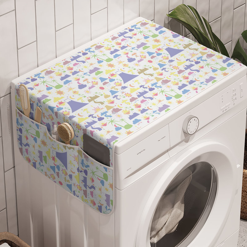 Multicolore 47,5 po x 18,5 po East White Home Beach