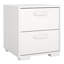 Sumehra 40.2cm W Manufactured Wood Bedside Table-1020312847