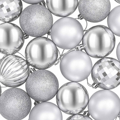 6cm Polystyrene Bauble
