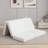 Driffield 6" Tri-Fold Memory Foam Mattress, Folding Mattress With Washable Cover for Murphy Bed-1062346354