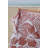 Chanyah Hawaiian Flower Organic Sand-Free Turkish Cotton Beach Peshtemal, 66" x 36" -312320723