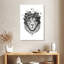 Brampt floral lion BW-108239190