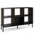 Open-Back Bookshelf With Drawer For Study-1193729791