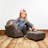 Weybridge Kids 9'' Wood Club Chair Chair and Ottoman-1794375813