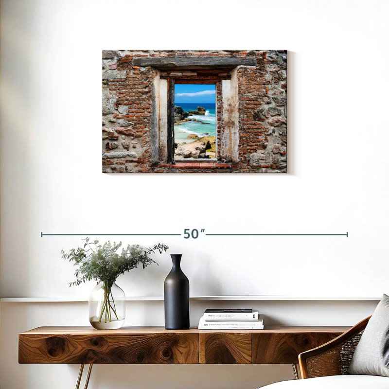 Kavia Isla Mujeres Coastline I, H 20 po x l 30 po