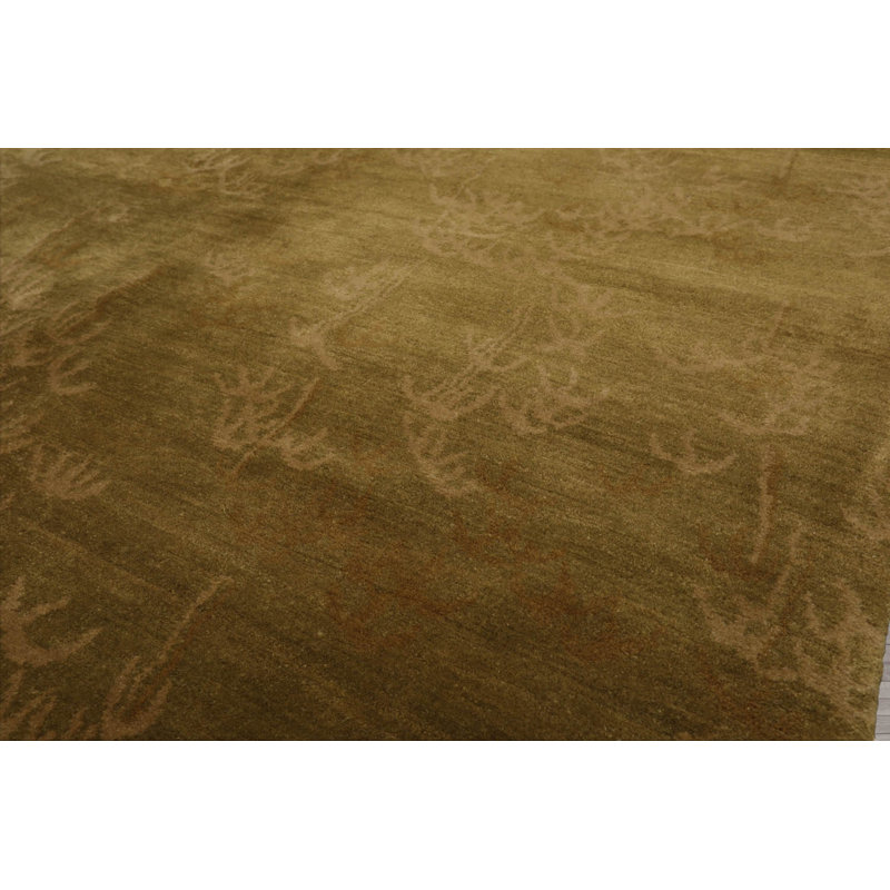 Tapis unique lime 4 pi 3 po x 6 pi Jeslyn