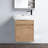 16.8'' Single Bathroom Vanity with Ceramic Top-337097769