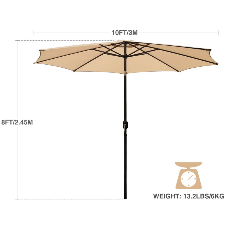 120 parasol