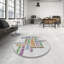 Tapis ivoire Omri-338164216