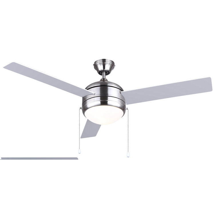 Abbas-Hussein 48'' Ceiling Fan with Light Kit