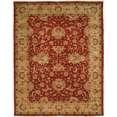 Mcdougall Wool Oriental Area Rug