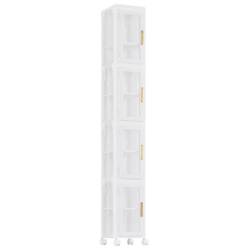 Bacs de rangement empilables 31QT Aarn