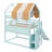 House Bed With Canopy-1709313231