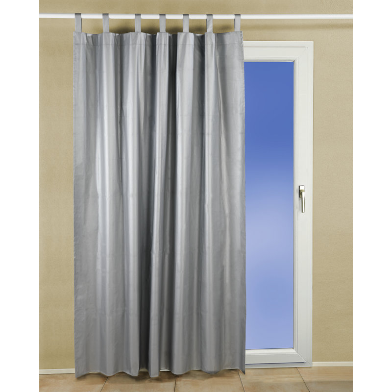 Room Darkening Single Curtain Panel