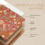 Ensemble de napperons et sous-verres Pimpernel
