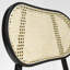 Chaise d'appoint en bois massif Millsap-1343376196