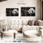 «Eating Giant Panda», 3 pièces sur toile-98563017