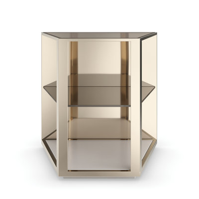 Caracole Classic Glass End Table