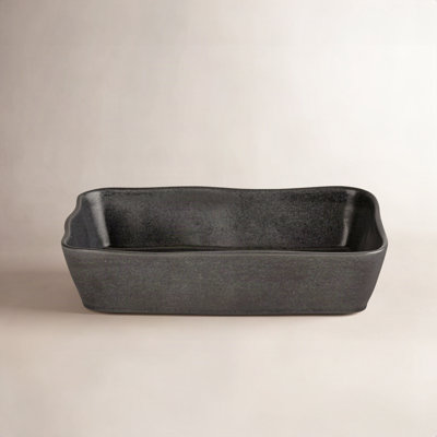Livia Rectangle Stoneware Baker