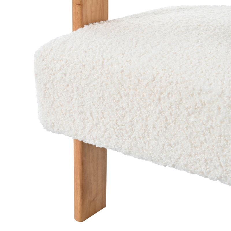 Chaises d'appoint Teddy Velvet Boucle