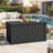 200 Gallon Large Lockable Resin Deck Box-129232141