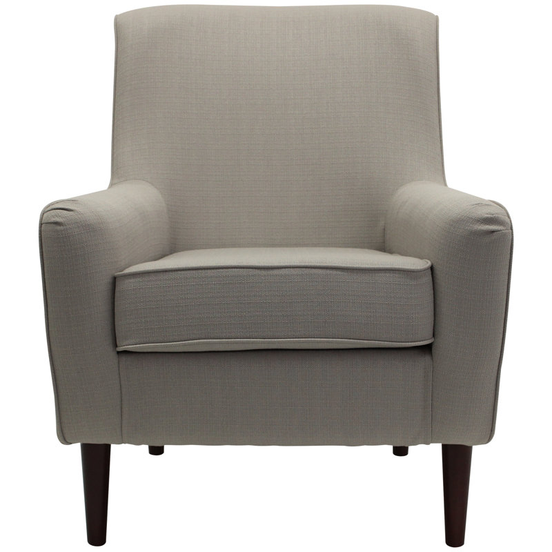 Fauteuil Feurstein, Mélange de polyester souris
