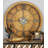 Curlie Solid Wood Wall Clock