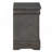 1Pc Traditional Classic Gray Finish 2-Drawers Nightstand Wooden Bedroom Furniture-801277457