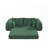 Human Modern Multifunctional Compression Sofa Bed Expandable Design Comfortable Support Space Saving Living Room And Bedroom Dual Use-227446967