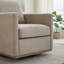 Chaise d'appoint rembourrée en chenille 30,7 po Chensilen-130597100