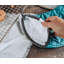 Ukonic The Nightmare Avant Noël Jack et Sally Oven Mitt