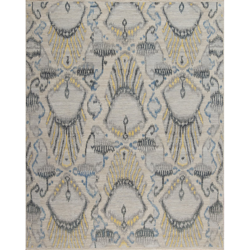 Jazz Hand Knotted Wool Area Rug