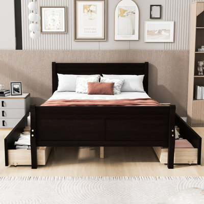 Brovey Solid Wood+MDF Platform Storage Bed -  Alcott HillÂ®, C09605186A3D4AE5A42AA491E64CCAC4